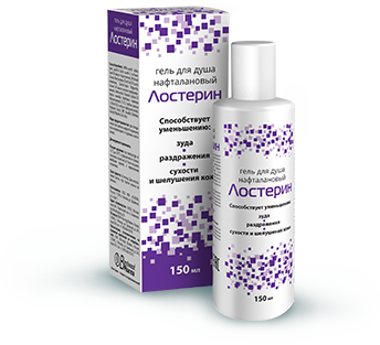 Гель для душа Лостерин